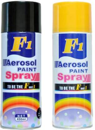 GJTL Multipurpose Touch-up Aerosol Spray Paint Multicolor Spray Paint 450 ml