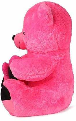 soniya enterprises Stuffed/Soft/Plush/Beautiful Pink Cuddle Teddy Bear 45 Cm  - 20 inch