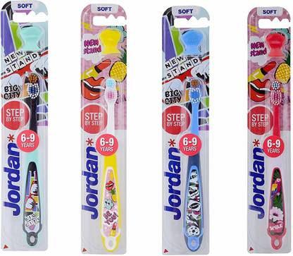 Jordan Step 6-9 years Toothbrush Soft Toothbrush