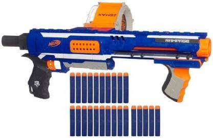 Nerf Rampage Nstrike Elite Guns & Darts