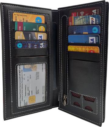 popo Multiple Passport Holder (Black)