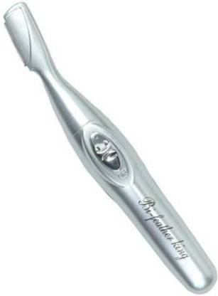 BOMBINATE Bi-feather King Eye Brow Hair Remover Trimmer 45 min  Runtime 1 Length Settings