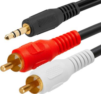 Rhobos  TV-out Cable 3 Pin AV Cable