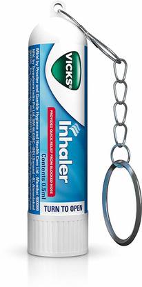 VICKS Inhaler With Key chain (Super Saver Pack of 6) Vaporizer