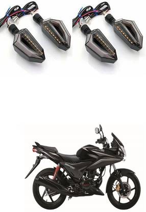 PRTEK Front, Side LED Indicator Light for Honda CBF Stunner