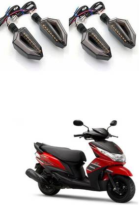 PRTEK Front, Side LED Indicator Light for Yamaha Ray Z