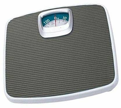 PreeX Analog Weight Machine For Human Body, Capacity 130Kg Mechanical Weighing Scale