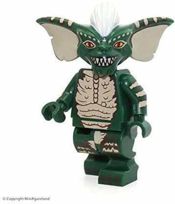 LEGO Dimensions MiniFigure - Green Gremlin From Set