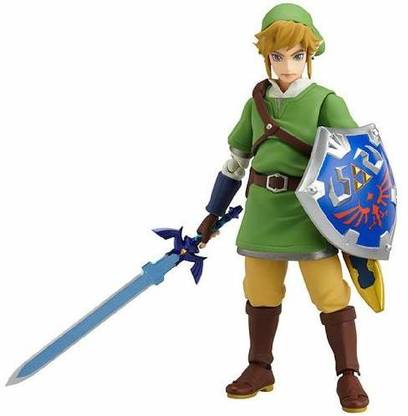 Good Smile The Legend of Zelda: Skyward Sword Link Figma Action Figure