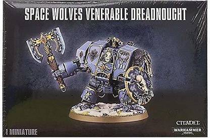 Games Workshop Space Wolf Venerable Dreadnought Warhammer 40K
