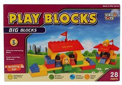 Virgo Toys Play Blocks. Building Set