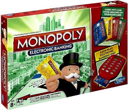 Jyoti Enterprise MONOPOLY BOARD GAME KIDS PLAY Party & Fun Board Game