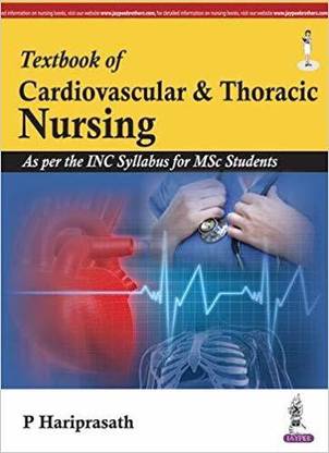 Textbook of Cardiovascular & Thoracic Nursing
