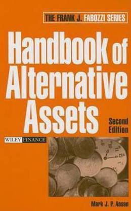 Handbook of Alternative Assets