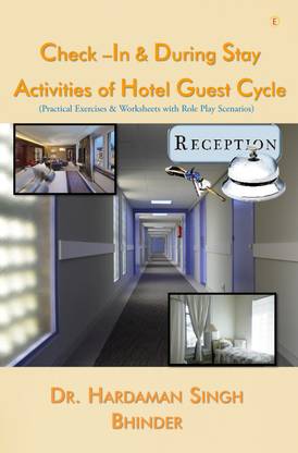 Check –In & During Stay Activities of Hotel Guest Cycle