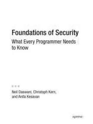 Foundations of Security
