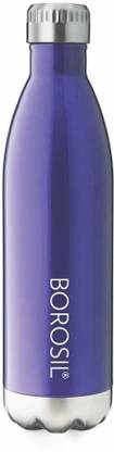 BOROSIL 500 ml Steel Flask