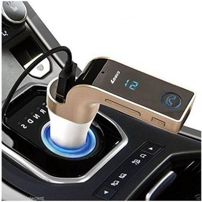 nisha enterprise v5.0 Car Bluetooth Device with Car Charger