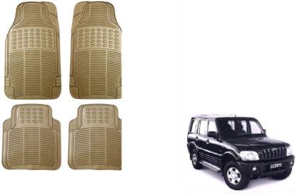 Auto Oprema Rubber Standard Mat For  Mahindra Scorpio
