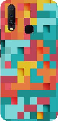 Movocovo Back Cover for Vivo Y17