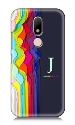 Microkart Back Cover for Motorola Moto M