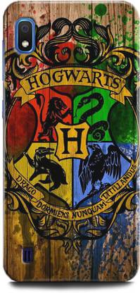 INDICRAFT Back Cover for Samsung Galaxy A10, Harry potter, Printed