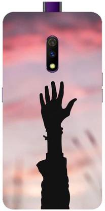 MIG Back Cover for Oppo Realme X