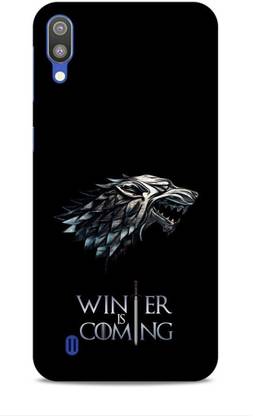 MAPPLE Back Cover for Samsung Galaxy M10 (Stark / Printed / Designer / Stylish)