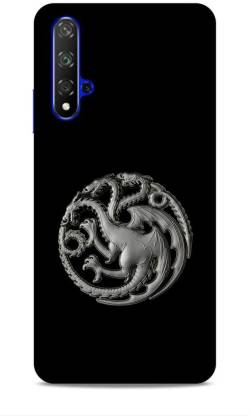 MAPPLE Back Cover for Honor 20 (Game of Thrones / Dragon / Designer / Printed)