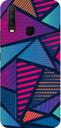 Movocovo Back Cover for Vivo Y17