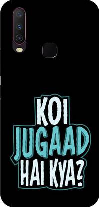 Movocovo Back Cover for Vivo Y17