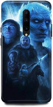 play fast Back Cover for OnePlus 7 Pro GAME OF THRONES PRINTED