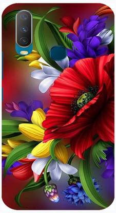 Print maker Back Cover for Vivo Y17