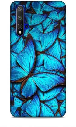 MAPPLE Back Cover for Honor 20 (Designer / Butterfly Printed)