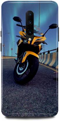 play fast Back Cover for OnePlus 7 Pro PULSER BIKE PRINTED
