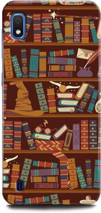 INDICRAFT Back Cover for Samsung Galaxy A10, Harry potter, Printed