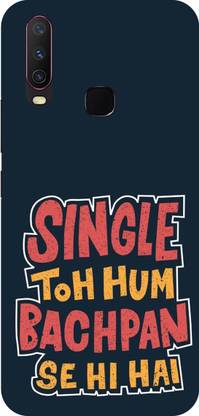 Movocovo Back Cover for Vivo Y17