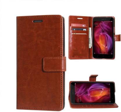 Coverage Flip Cover for Asus Zenfone Max Pro M1 (6 Inch)