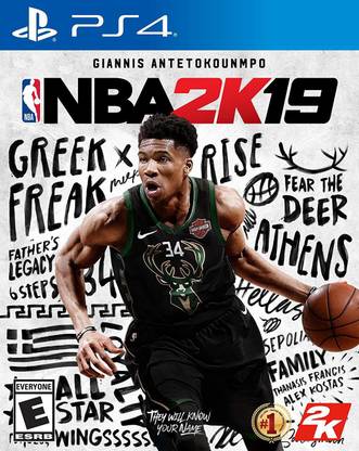 NBA 2K19 PS4