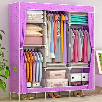 Flipkart SmartBuy PP Collapsible Wardrobe
