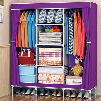 Flipkart SmartBuy PP Collapsible Wardrobe