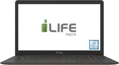LifeDigital Zed Series Intel Core i3 5th Gen 5005U - (8 GB/1 TB HDD/DOS) Zed Air CX3 Laptop