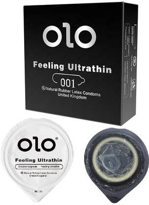 Olo ZERO ONE - No1 Ultrathin Hyaluronic Acid Condom Condom