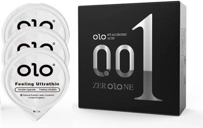 Olo Thinnest Possible Natural Latex 0.01 Condom