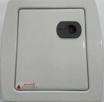 lightstation Double Door 6 Way MCB BOX Distribution Board