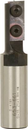 CMT Type No 655 Straight Router Bits with Insert Knives Type 655