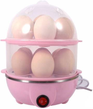 ShoppoStreet Double Layer Egg Cooker Compact, Stylish Egg Cooker Egg Cooker