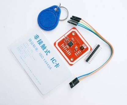 Solnoi Electronics PN532 NFC RFID module V3, NFC with Android phone extension of RFID Electronic Components Electronic Hobby Kit