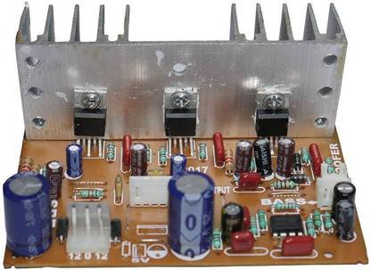 TECH SKILL MONTY 2.1 2030 IC BOARD Electronic Components Electronic Hobby Kit