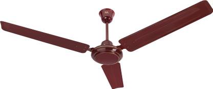 RR ELECTRIC Flomax with 24 Months Warranty Silent Operation 1200 mm Ceiling Fan